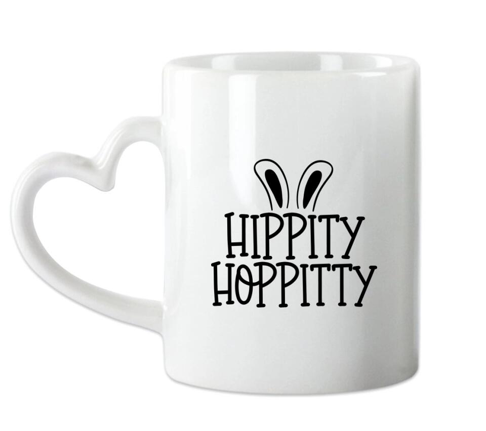 Hasi an Schatzi - Personalisierte Tasse - Geschenk zu Ostern mit Namen, Spruch Osterhasen