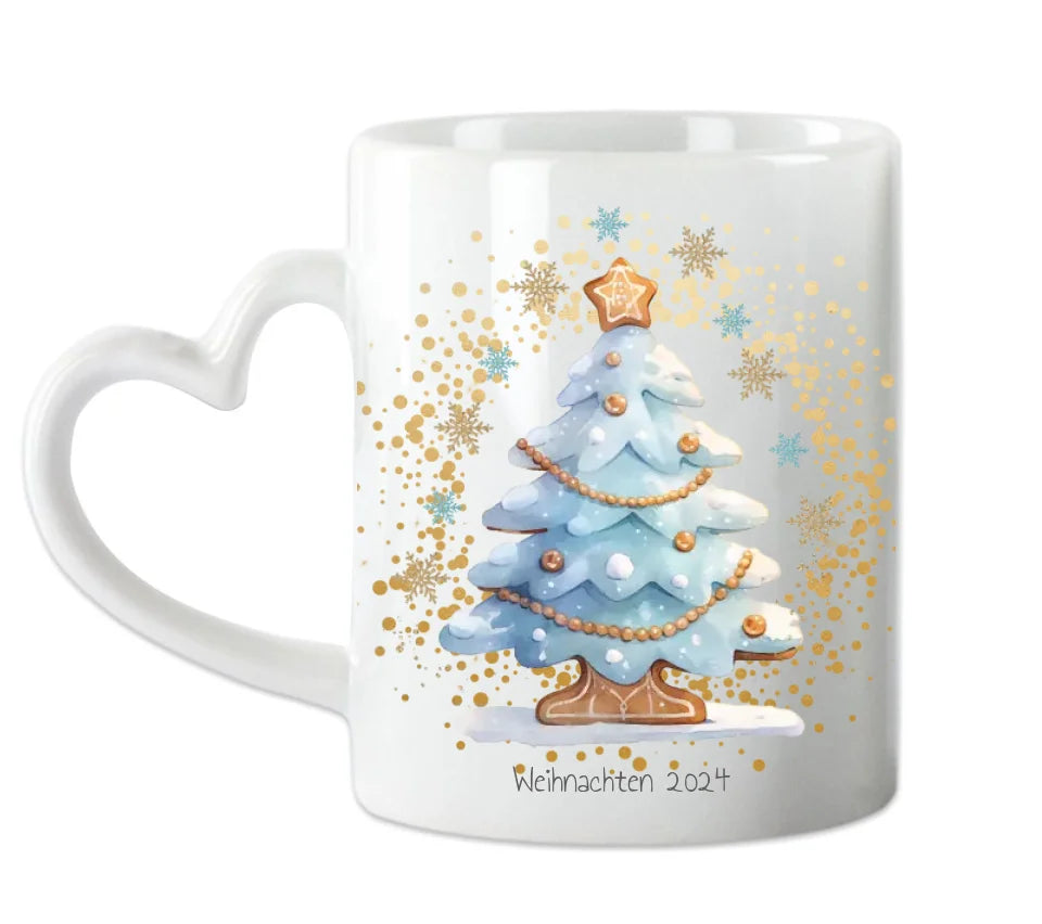 Geschenk Nikolaus, Weihnachten personalisiert - Kindertasse, Kinderbecher, Kinderteller - Nikolaustasse, Weihnachtstasse - mit Name