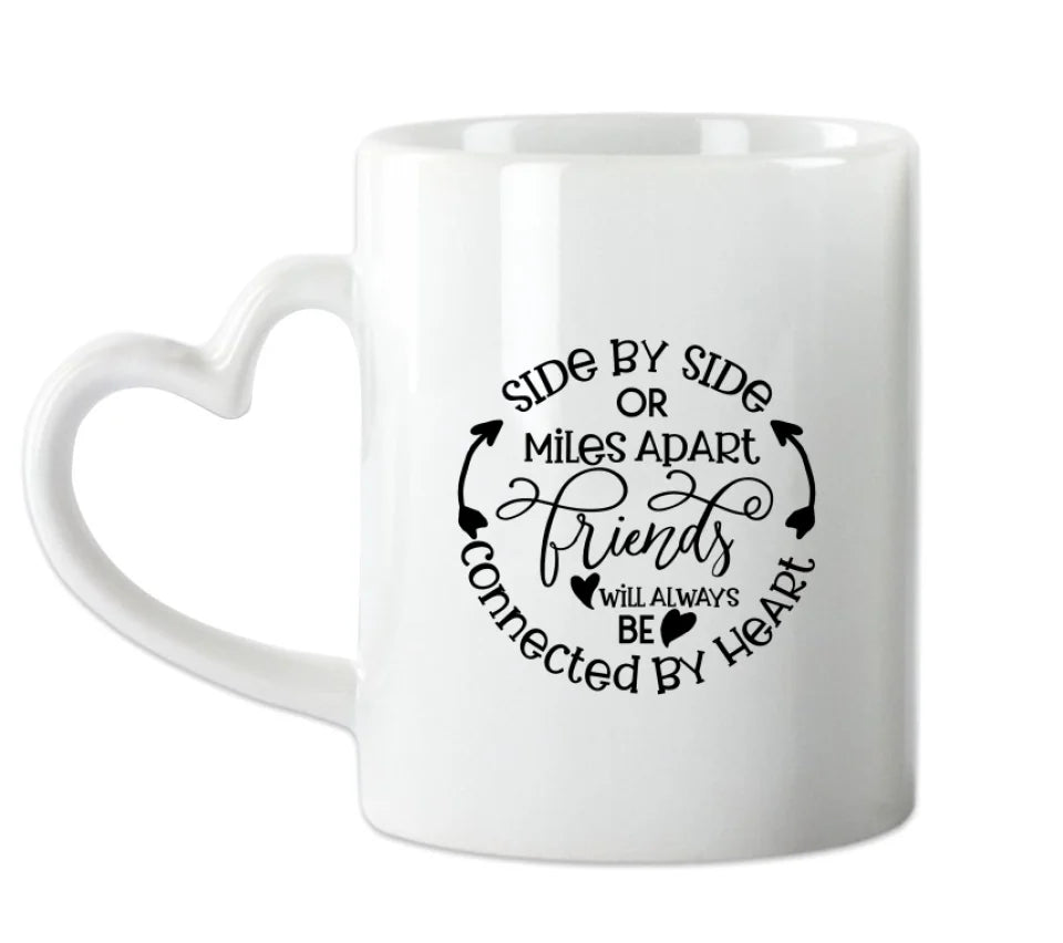 Beste Freundin Tasse mit 2 Freundinnen - für Schwester,Mama, Cousine, Kollegin