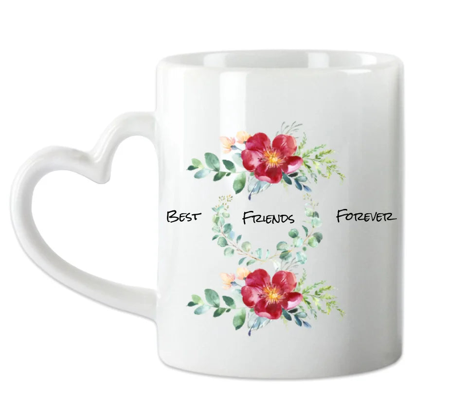 3 Beste Freundinnen Tasse – Personalisiertes Geschenk - Geburtstag & Weihnachten