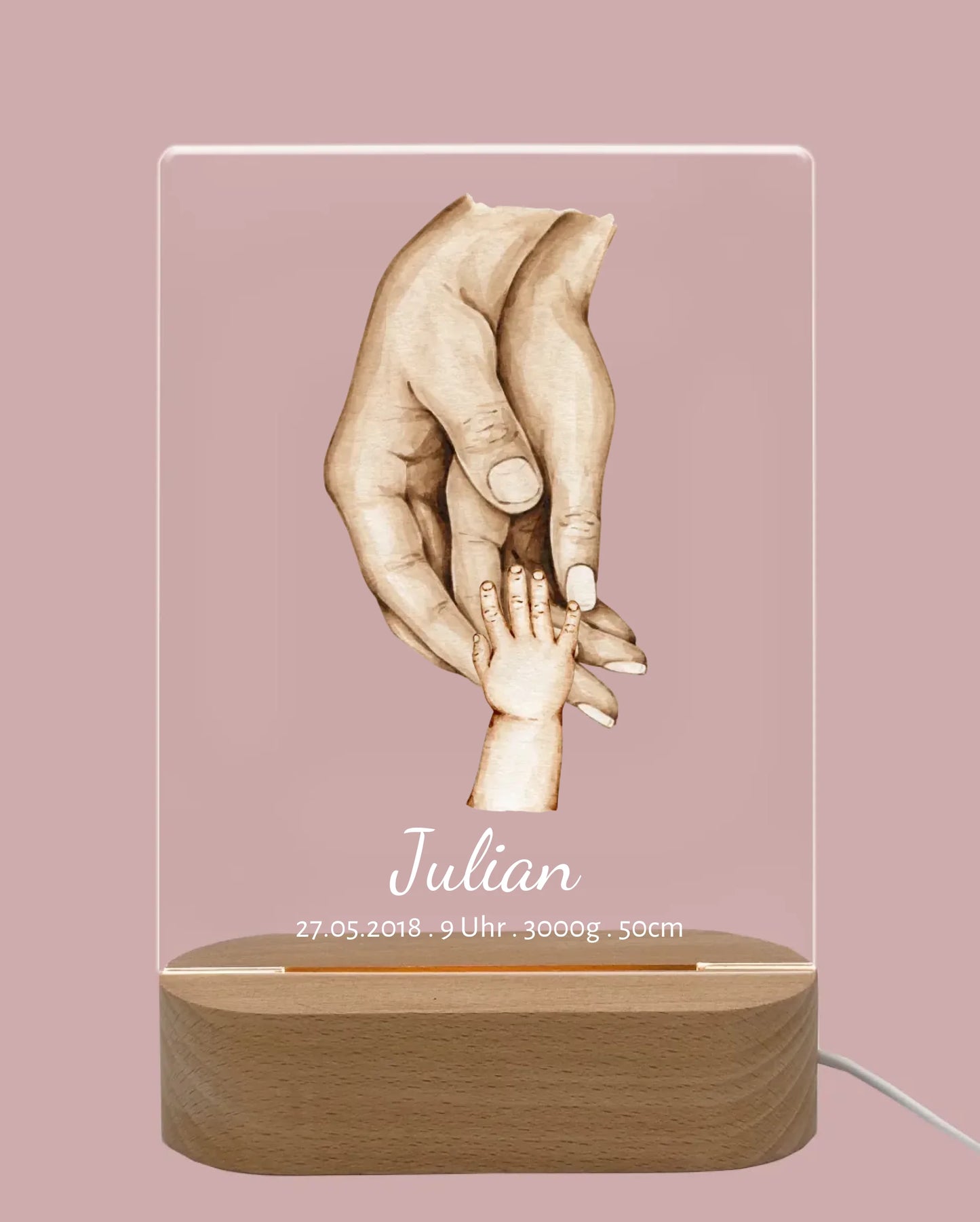 Licht aus - rechteckig - Neue Mockups für Acryllichter