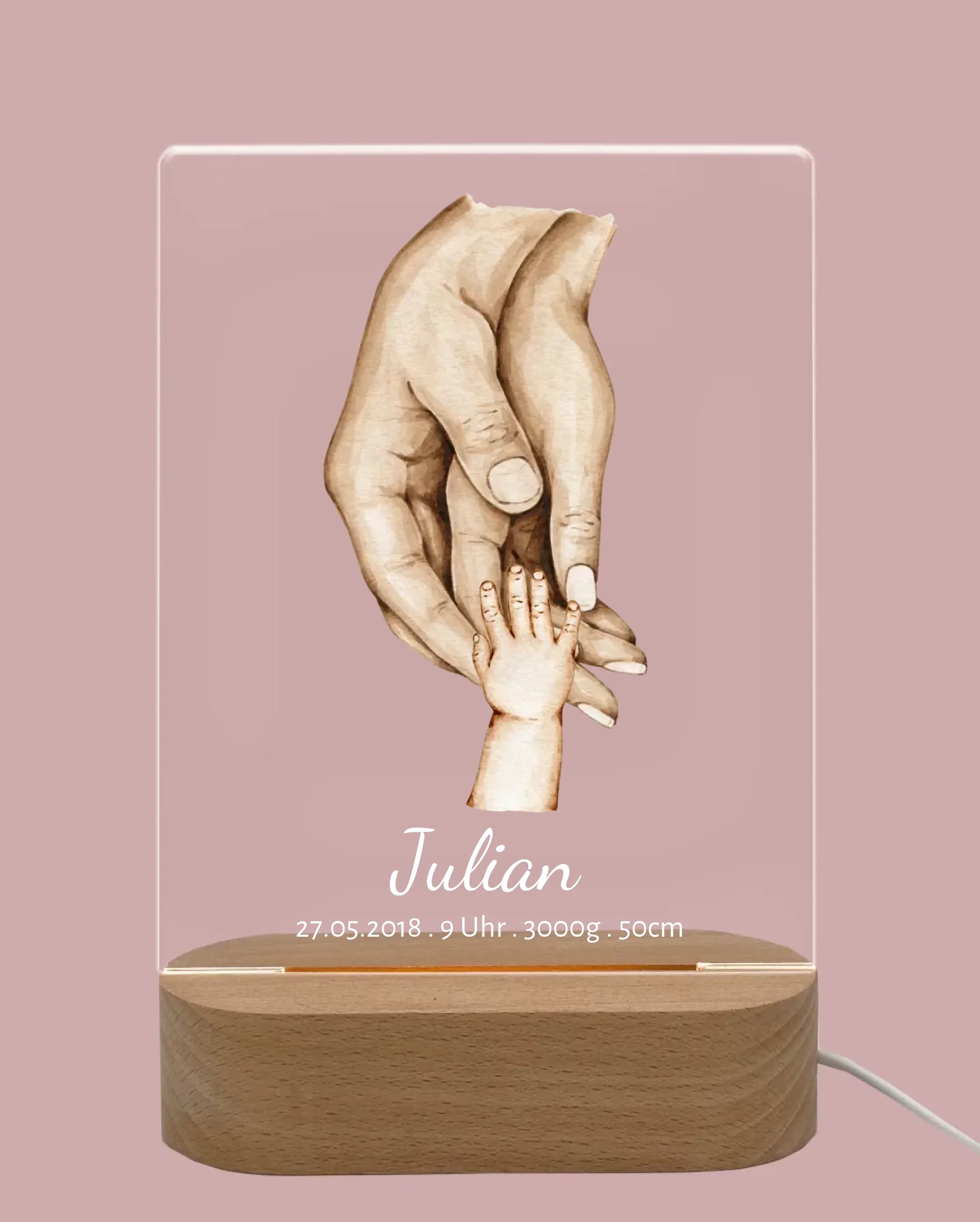 Licht aus - rechteckig - Neue Mockups für Acryllichter