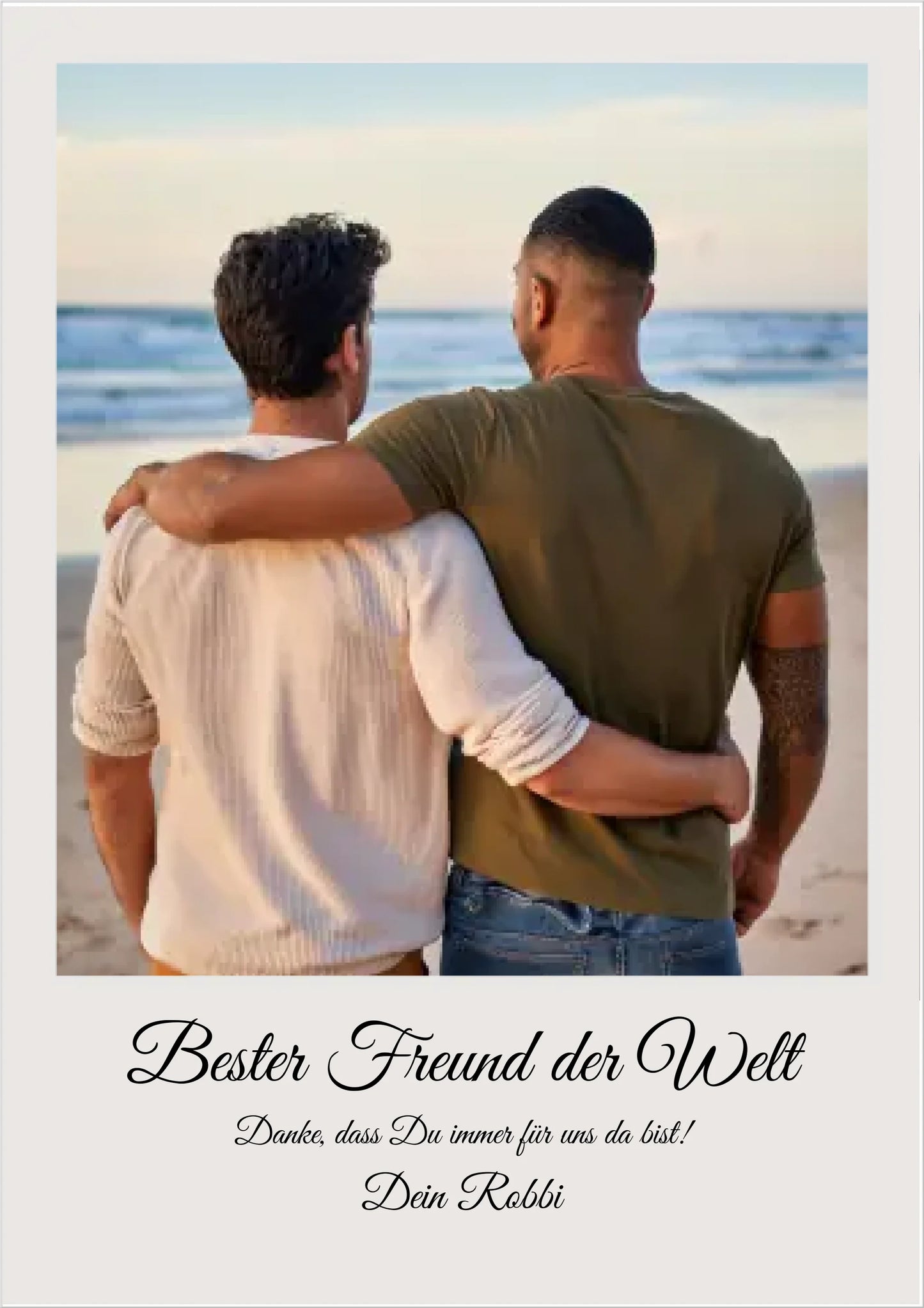 Fotoposter Geschenk bester Freund Geburtstagsgeschenk, Weihnachtsgeschenk, Partner, Lebenspartner !!! Digitale Datei zum Selberdrucken - kein Poster !!! Digitale Datei zum Selberdrucken - kein Poster A4 A3 A2