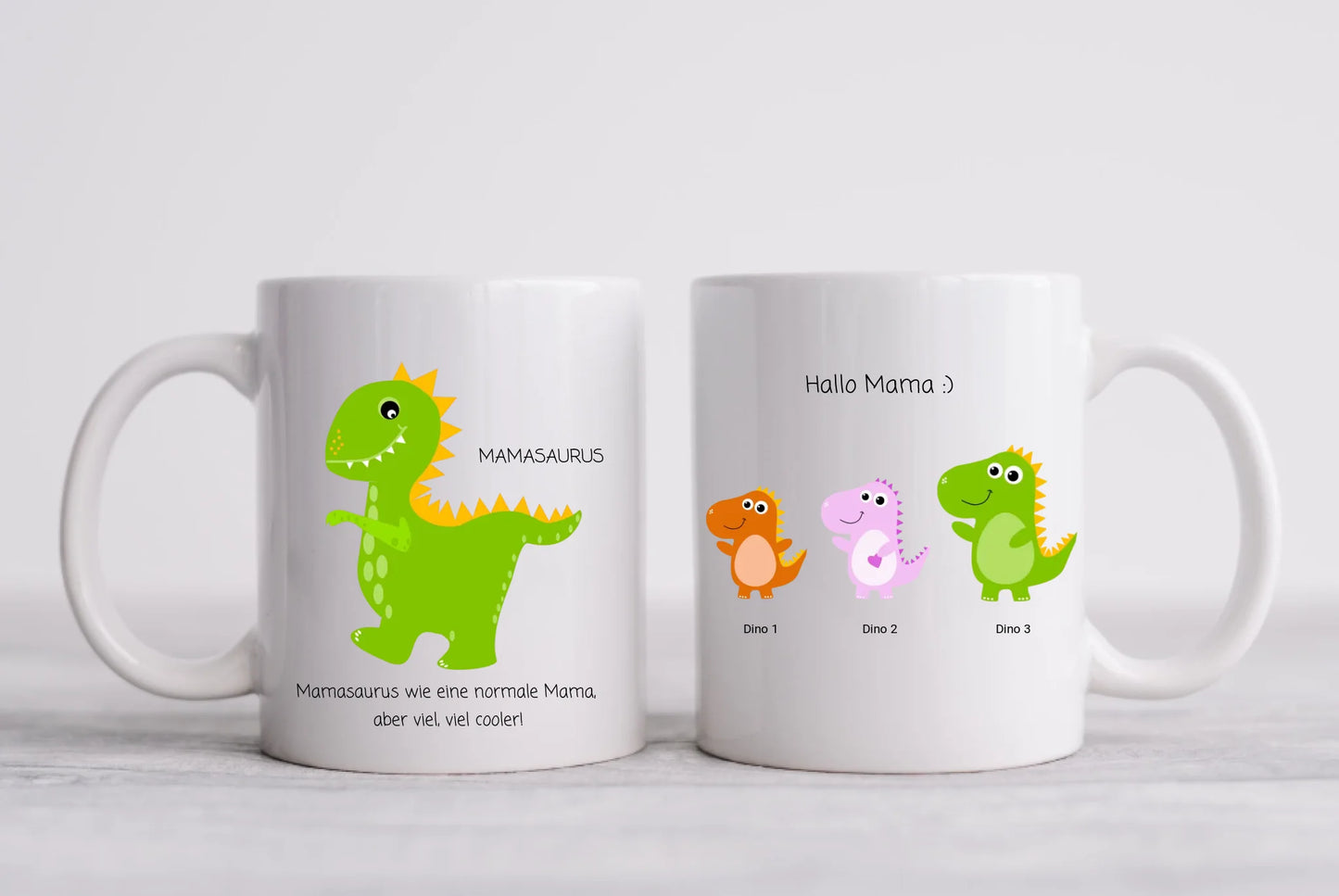 Personalisierte Tasse Ostergeschenk, Muttertagsgeschenk & Geburtstagsgeschenk für Mama & Oma