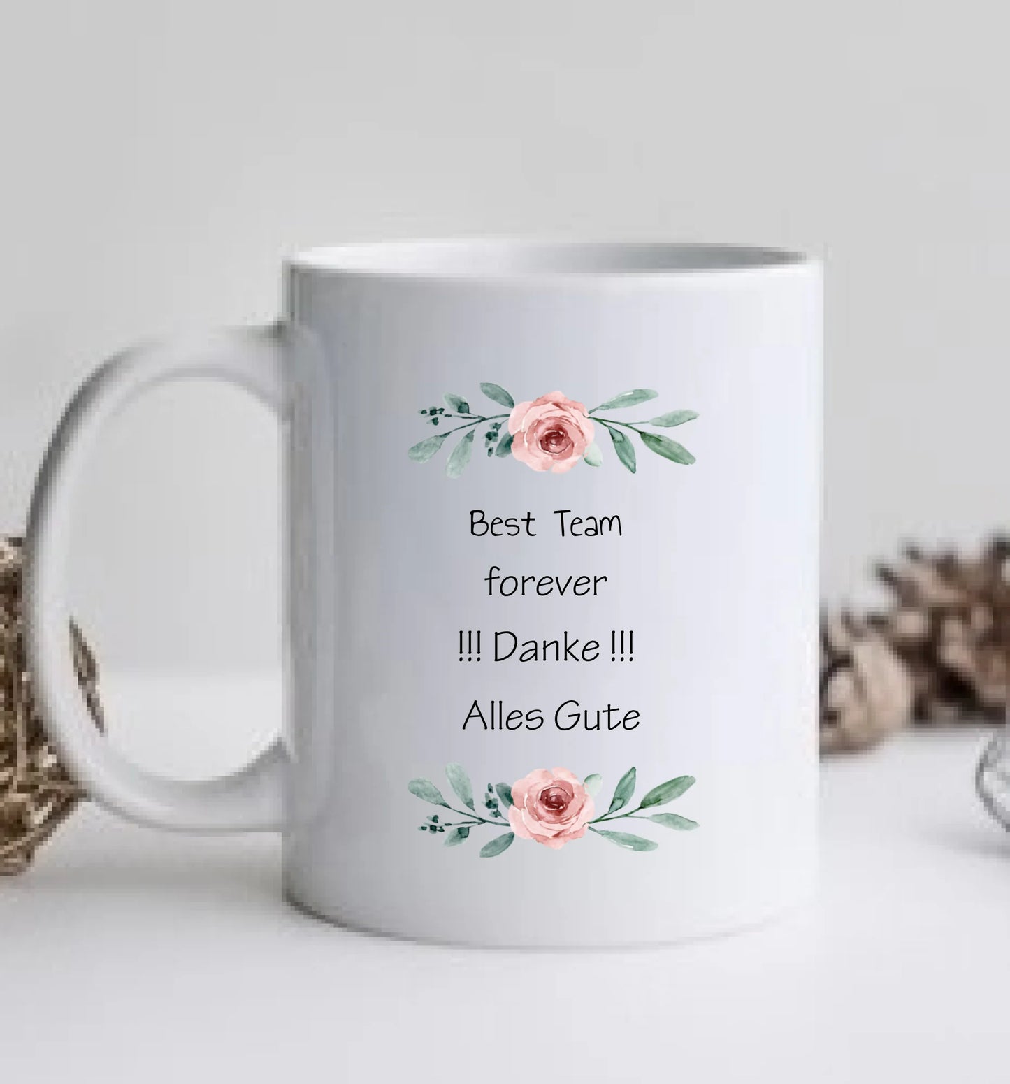 2 Beste Krankenschwester Team Tasse, Personalisierter Kaffeebecher, Geschenkidee Kollegin, Tassendruck, Ostern, Pflegerin, Ärztin