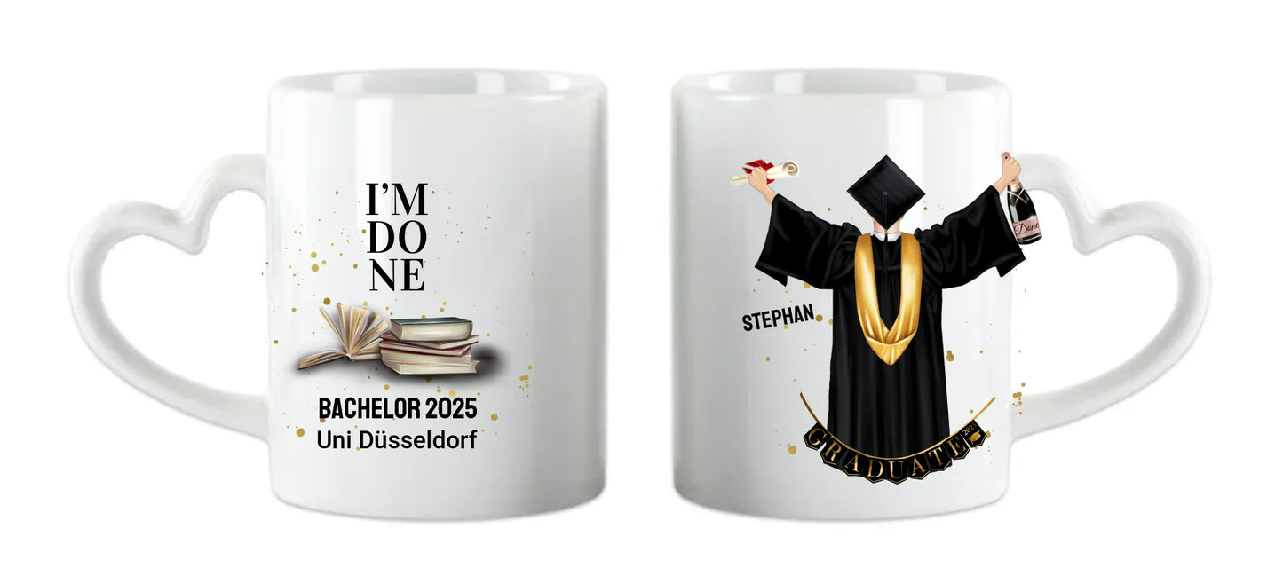 Herztasse rechts+ links