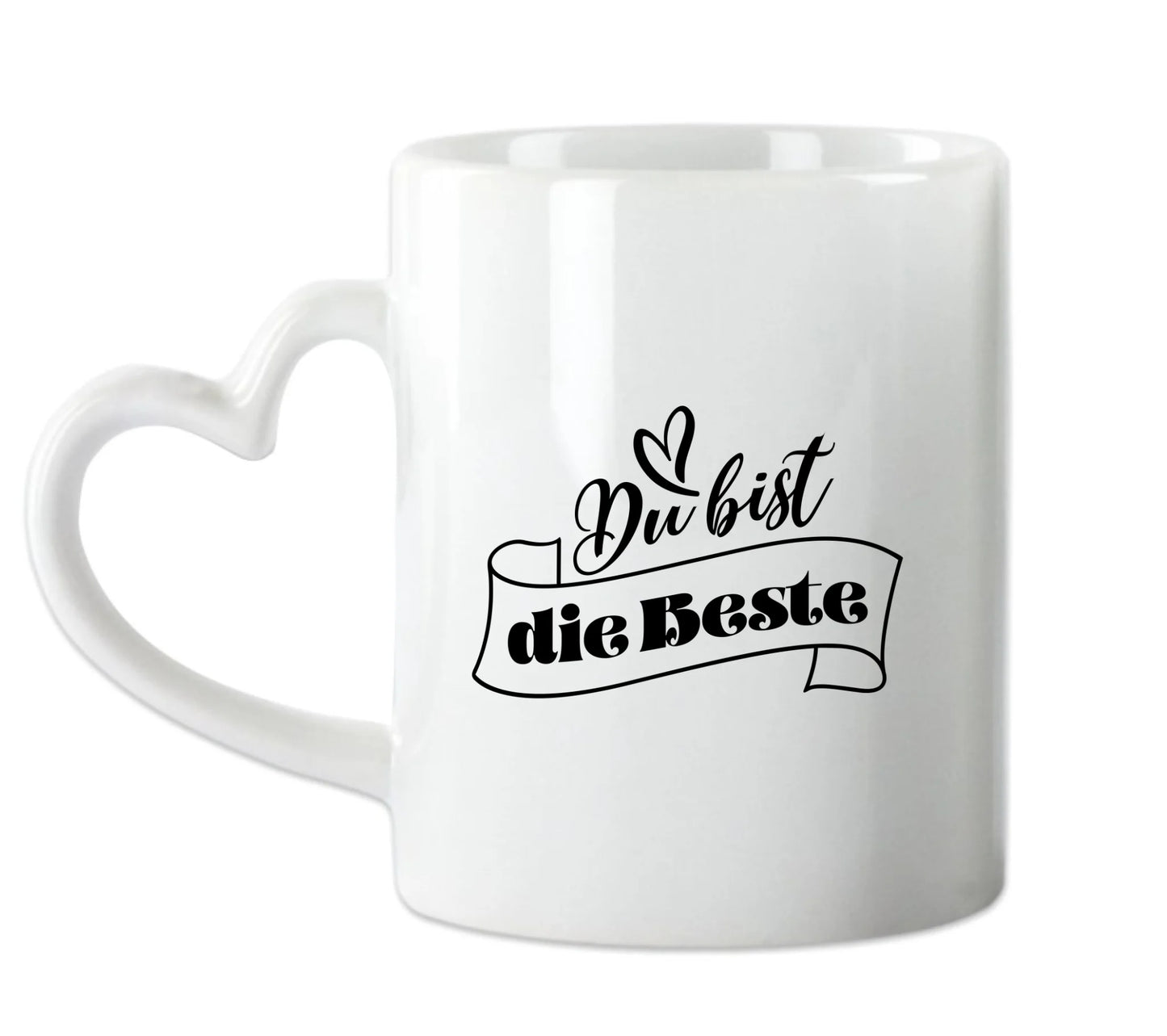 BFF - Besties | Beste Freundin Tasse personalisiert für 2 Mädchen