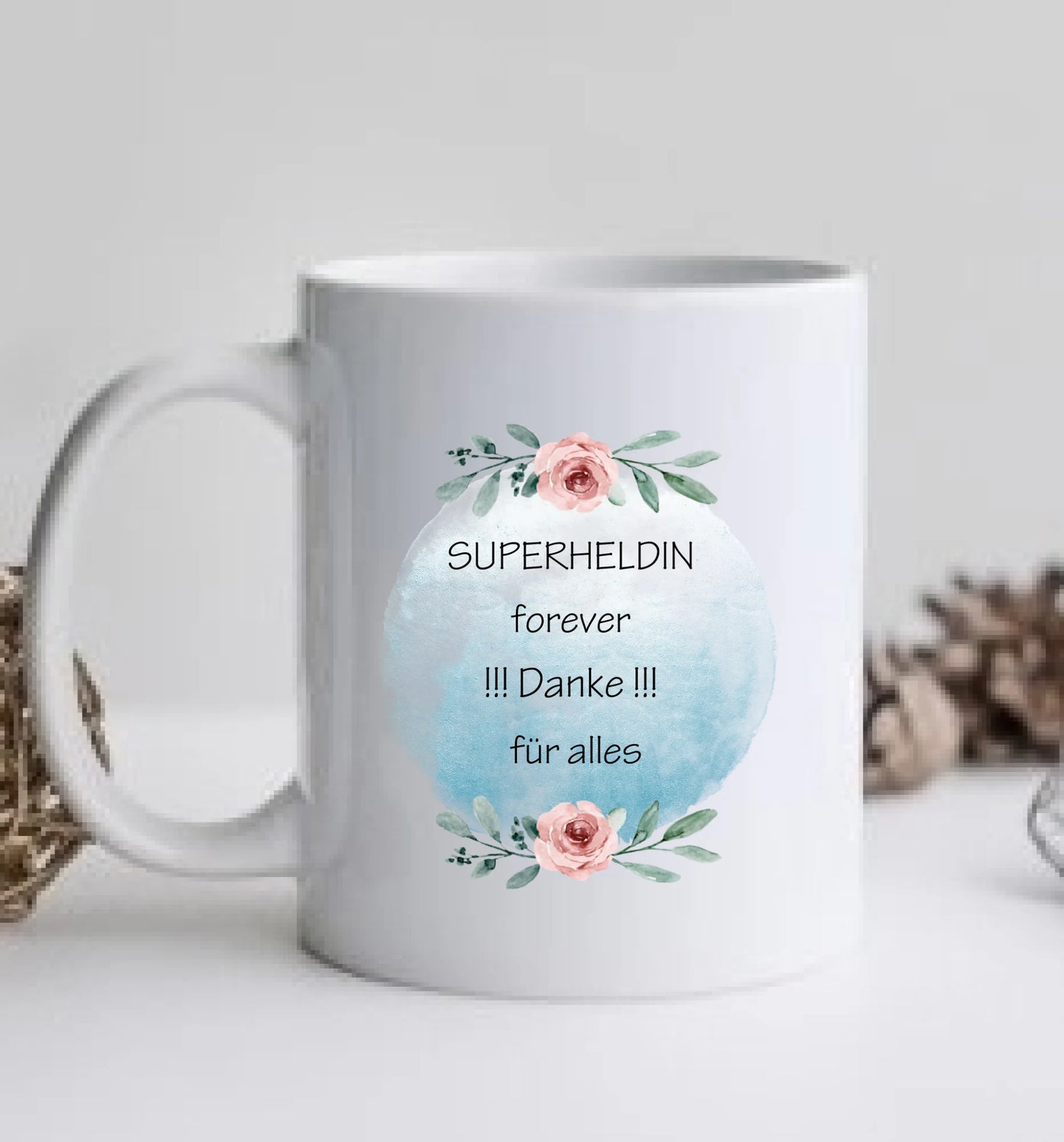 Danke Geschenk Ärztin, Krankenschwester personalisierte Tasse, Geschenk Altenpflege, Arzthelferin Medizinische Fachangestellte
