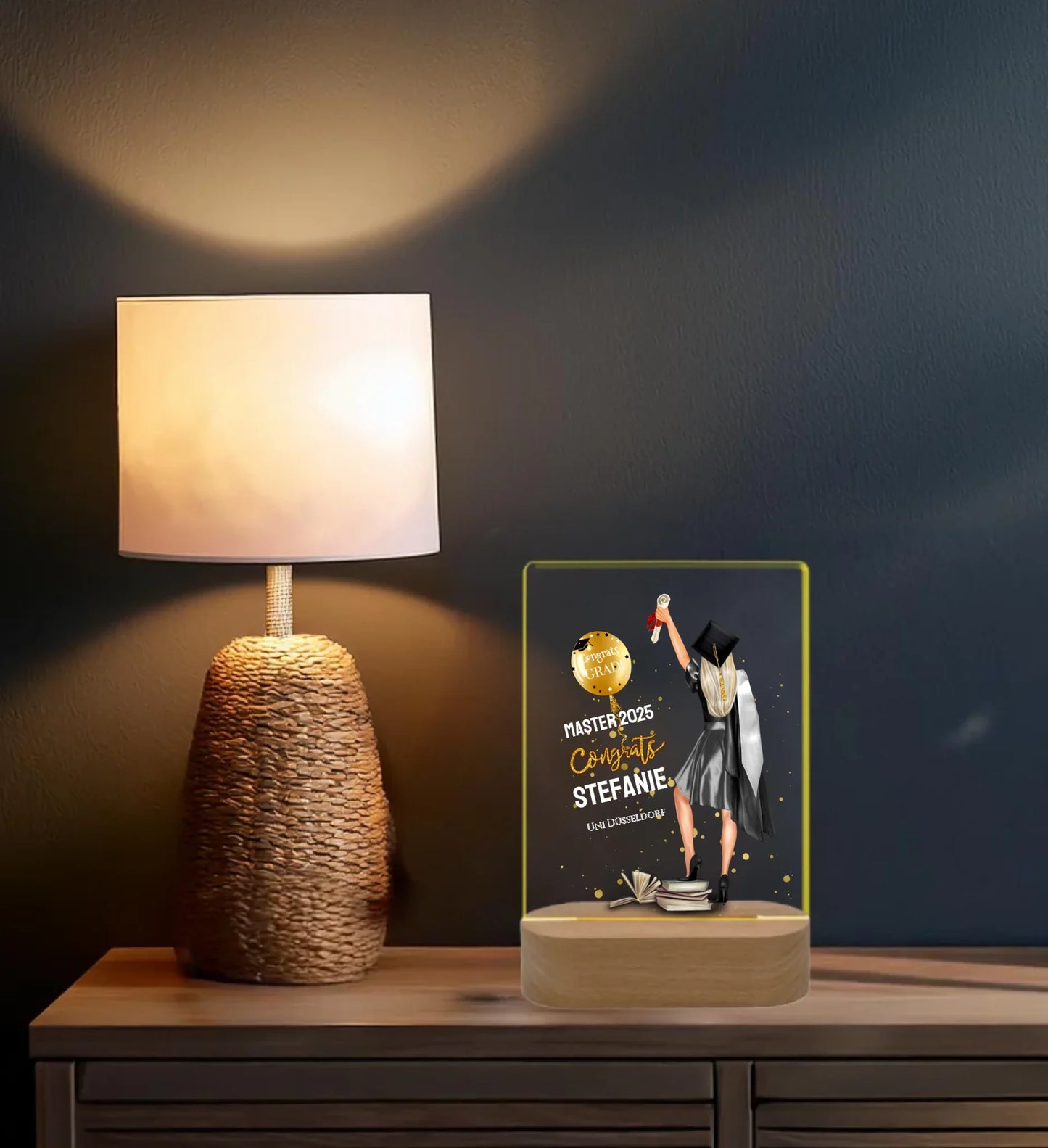 Komode Licht an