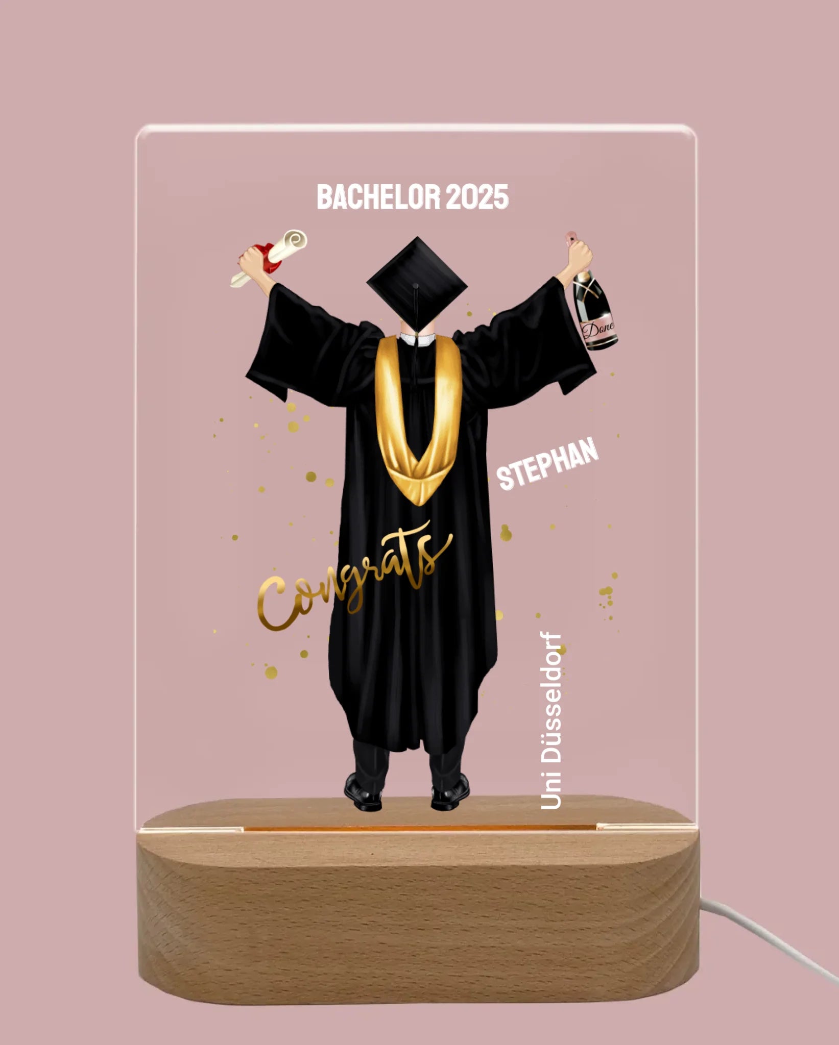 Licht aus - rechteckig - Neue Mockups für Acryllichter