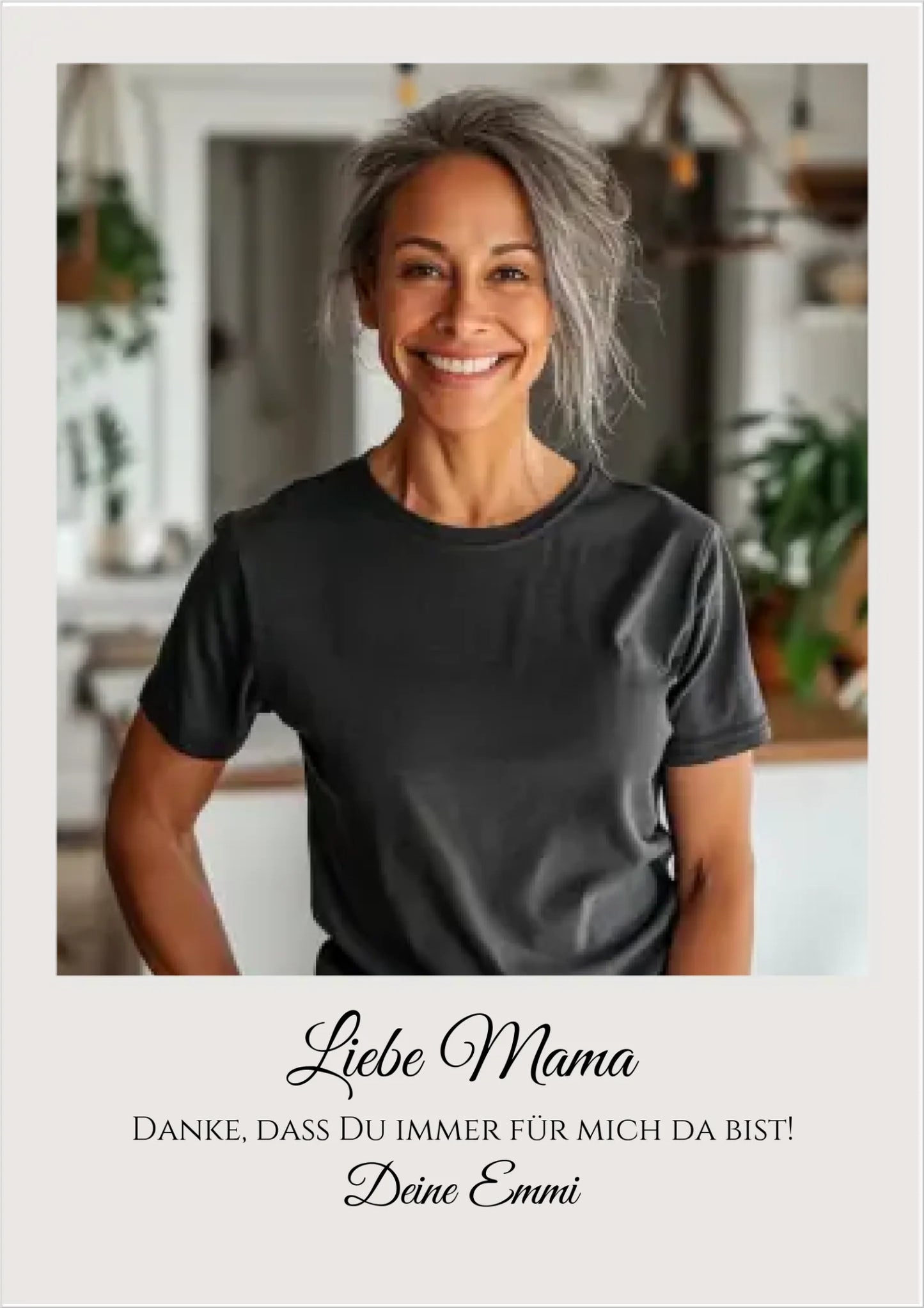 Fotoposter Mama - Muttertagsgeschenk personalisiert, Geburtstag Mama, Oma,