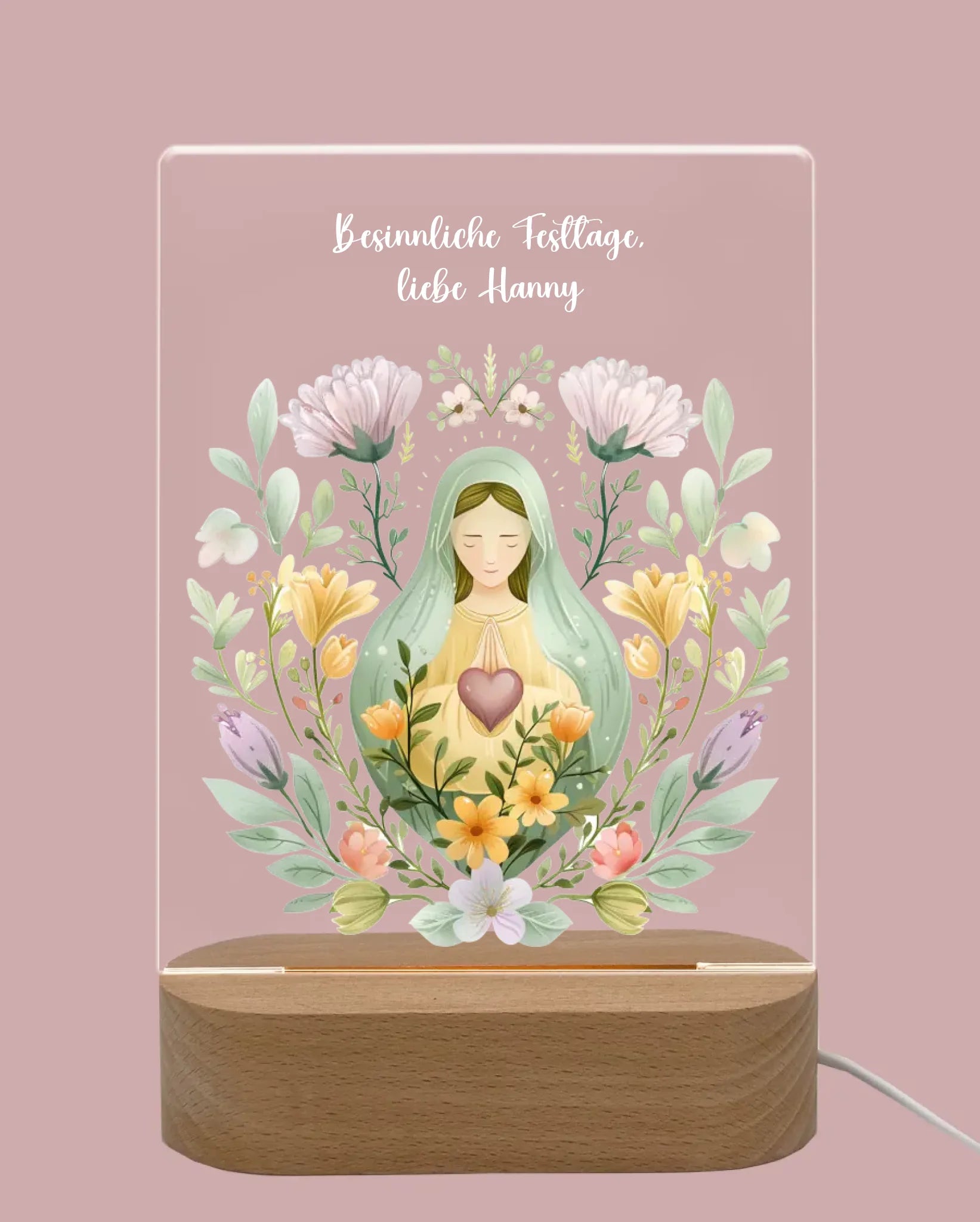 Licht aus - rechteckig - Neue Mockups für Acryllichter