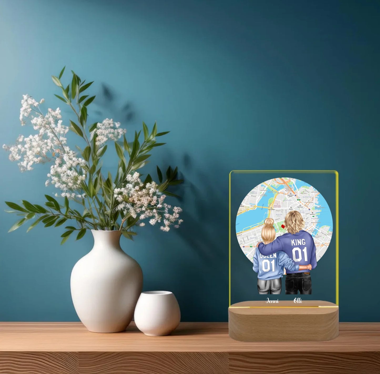 Komode  3Licht an