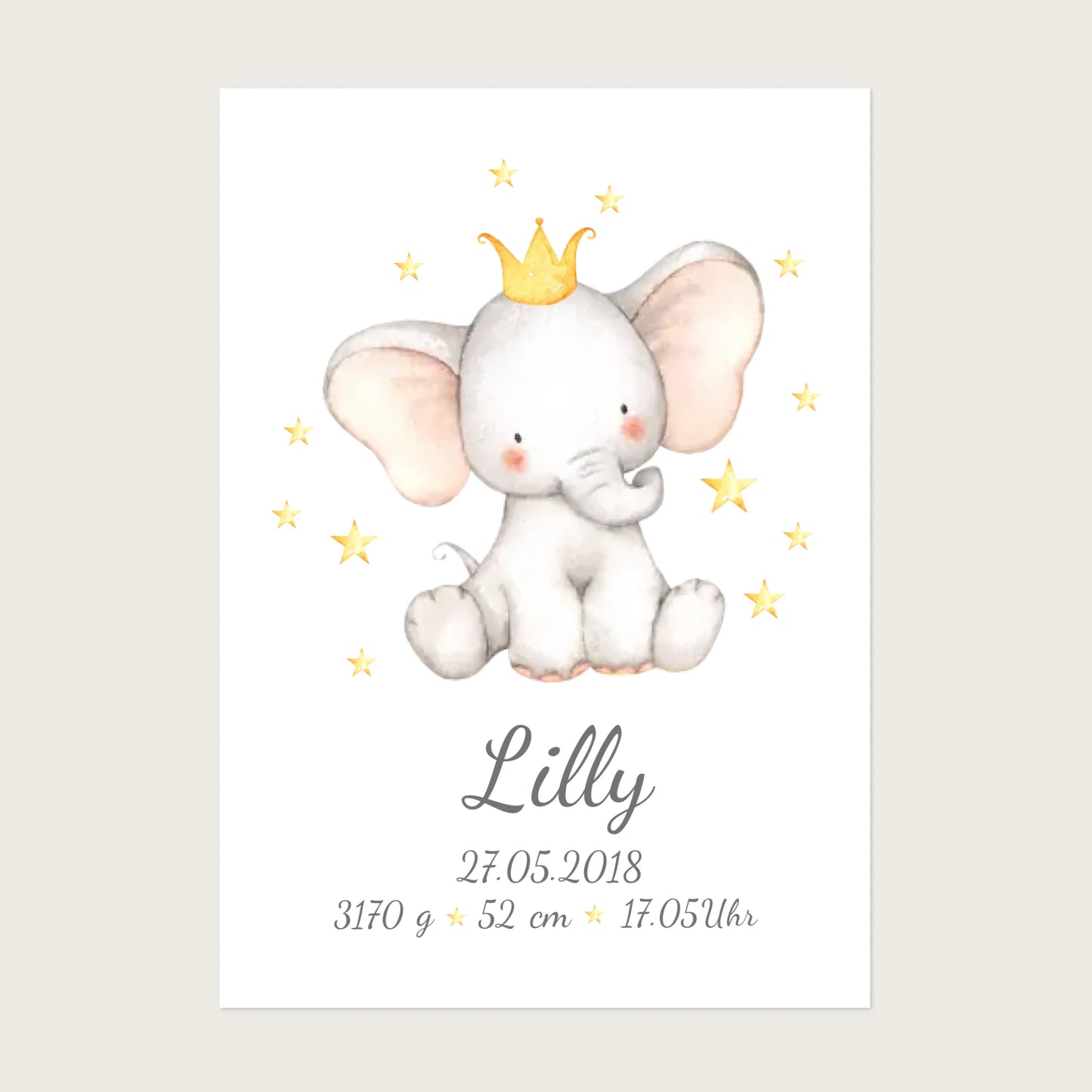 Poster Mockup DIN Format