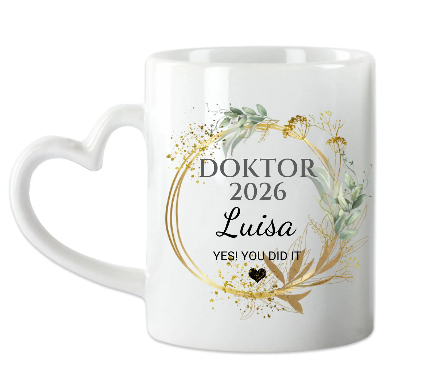 DOKTOR Personalisierte Tasse Geschenk -Abschlussgeschenk kaufen