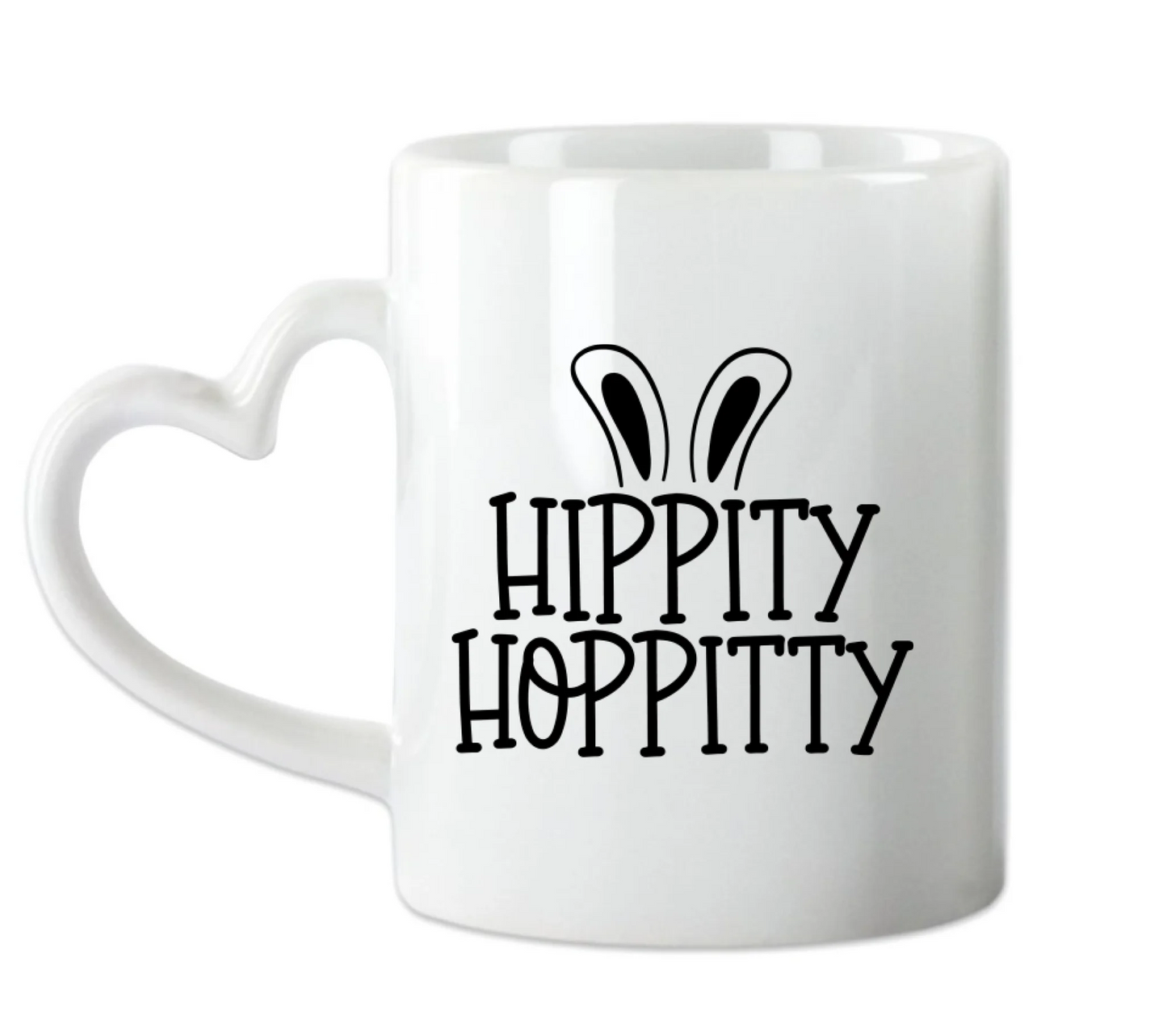 Beste Freundin Ostertasse mit Osterhasen und Osterspruch, personalisierte Tasse mit Name