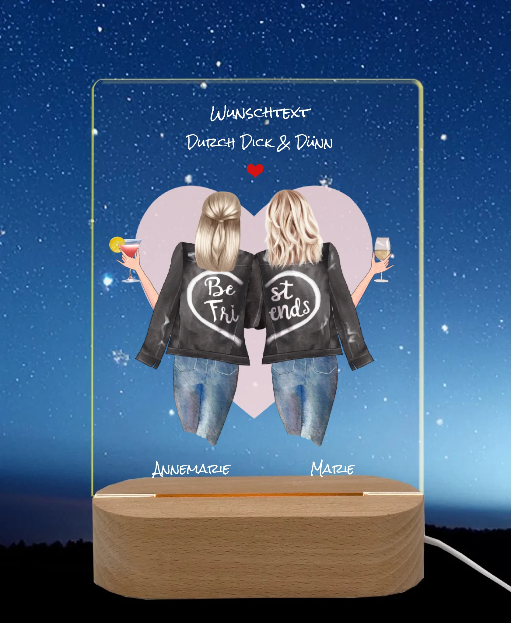 Geschenk Schwester