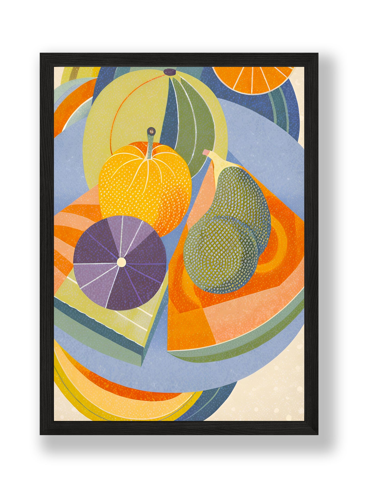 Abstraktes Früche Poster