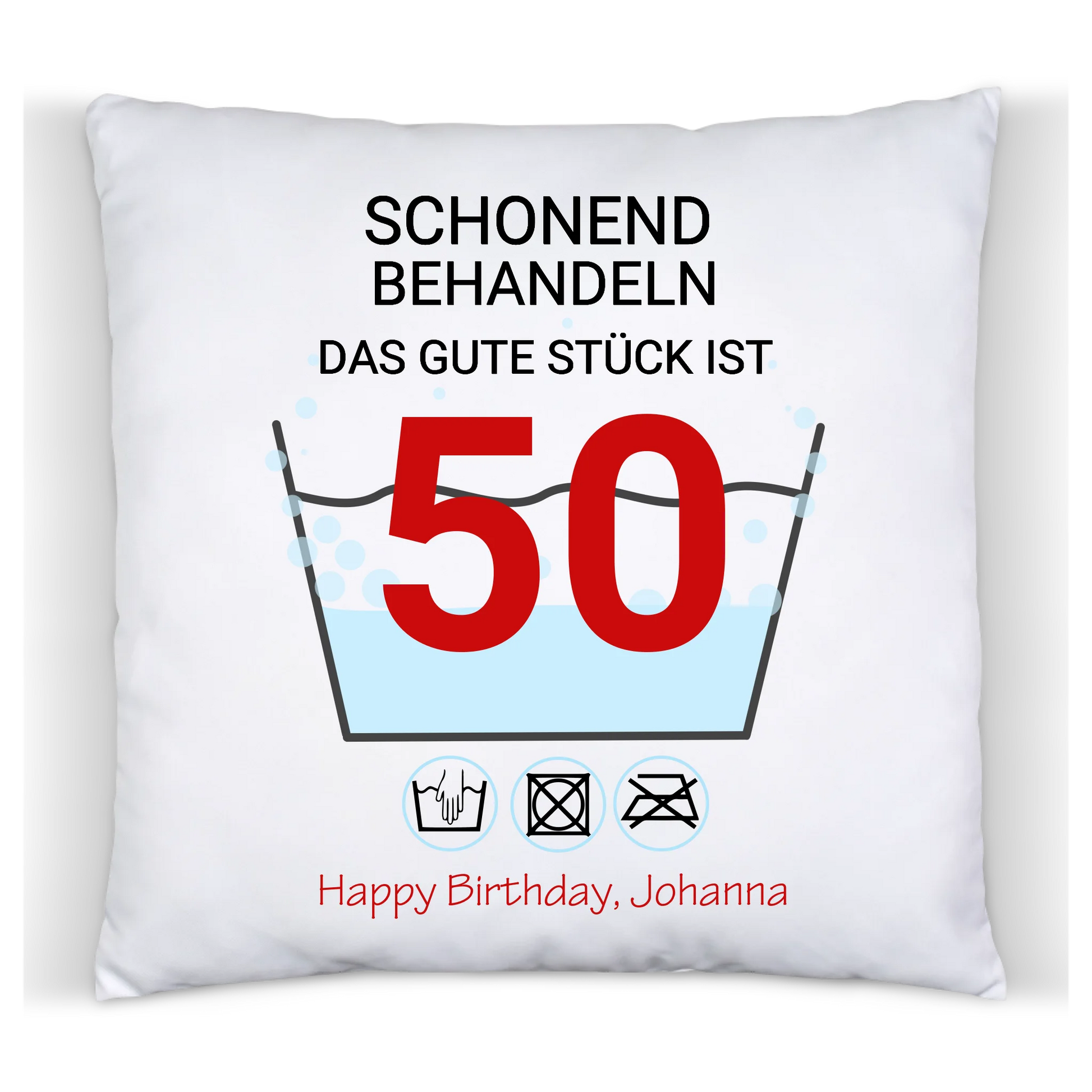 Nettes, humorvolles und lustiges Geschenk zum 50. Geburtstag und jeden andere Geburtstag.