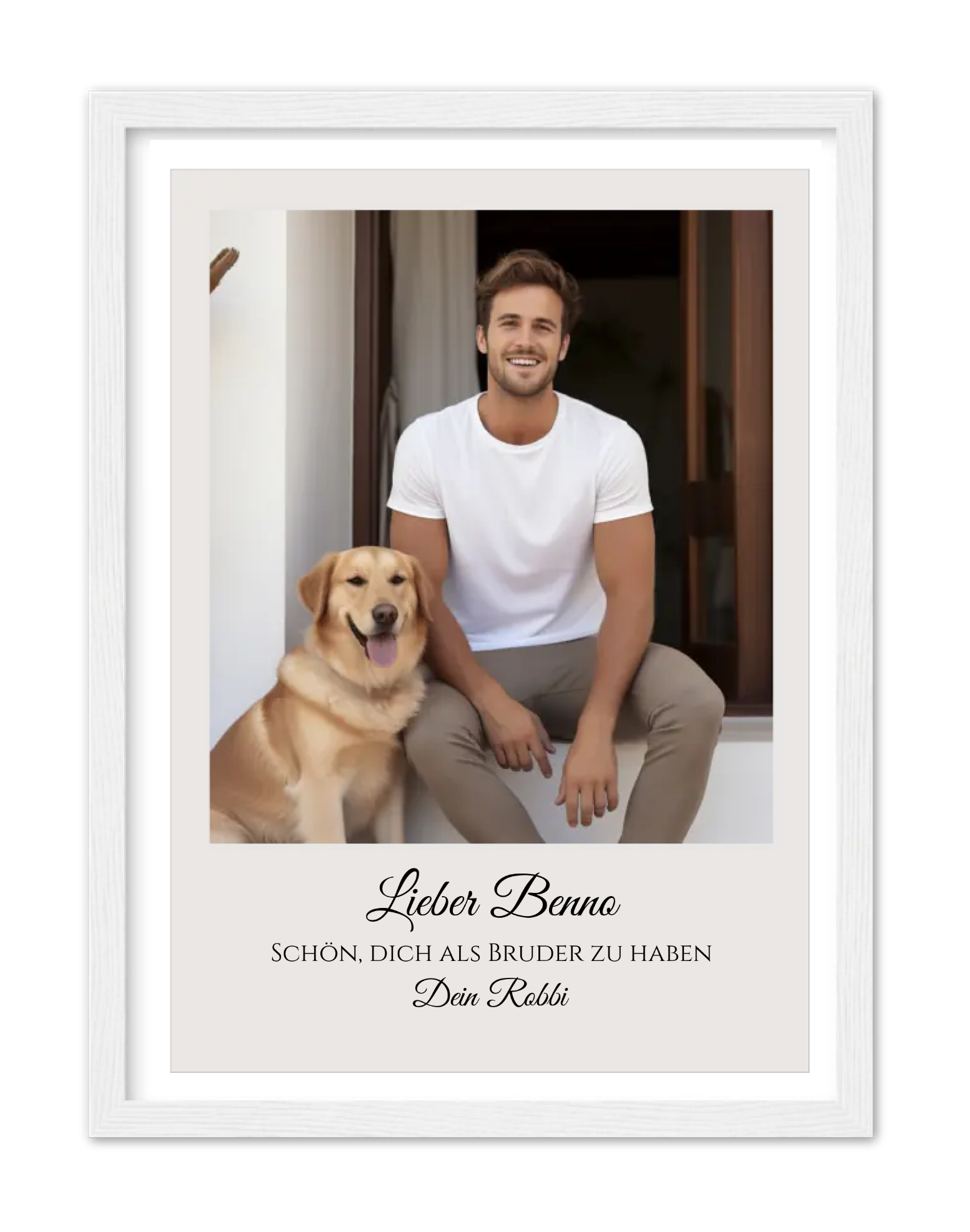 Brudergeschenk: Entdecke die schönsten Weihnachtsgeschenke.  Geschenke für Deinen Bruder: kreativ, persönlich und personalisiertbar mit Namen und Spruch. Gestalte Poster, Tassen, Kissen, Kuscheldecken. Jedes Geschenk ist ein Unikat und perfekt als Weihnachtsgeschenk.