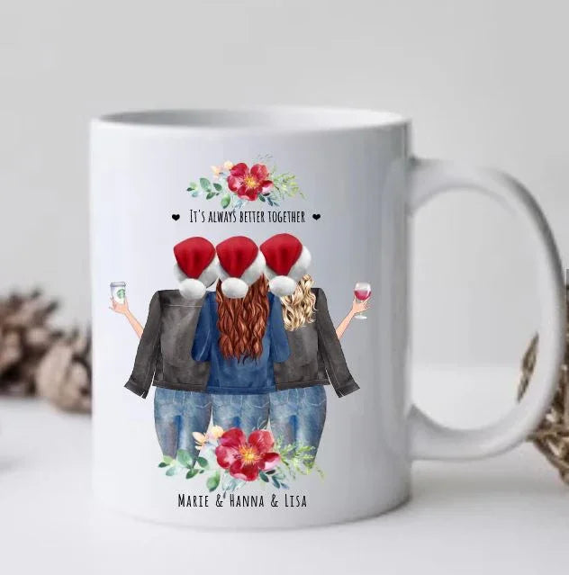 Weihnachtsgeschenke 2023 personalisierte. Persönliche Weihnachtsgeschenke für Freund & Familie - Geschenke mit Namen und Spruch.