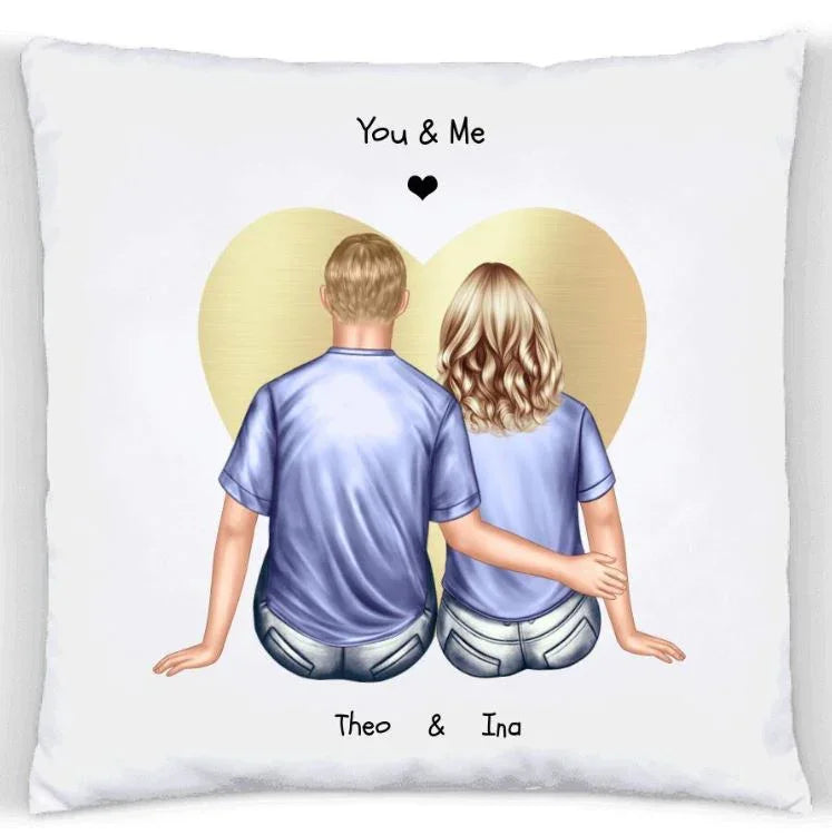 Geschenk beste Freundin, Partnerin, Kissen Muttertagsgeschenk, Geburtstagsgeschenk, Ostergeschenk, Weihnachtsgeschenk
