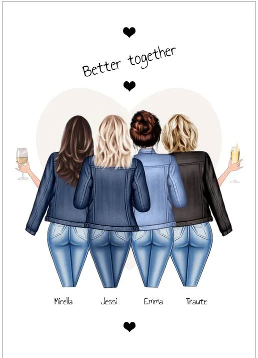 Personalisierte Geschenke -Geschenk Partner -Geschenk Partnerin - Partnerschaftsgeschenk - Geburtstagsgeschenk Freundin - Geschenk Freund - Valentinsgeschenk - Hochzeitstagsgeschenk