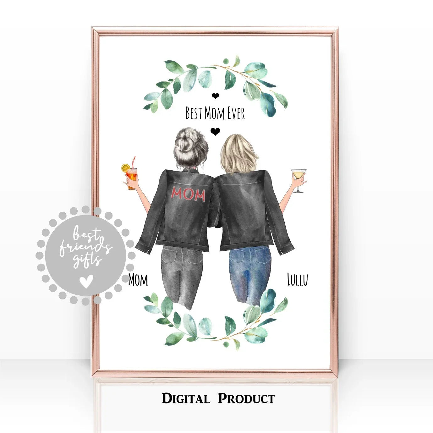 Personalisierte Geschenke Muttertag, Muttertagsgeschenke für Mamas und Mütter