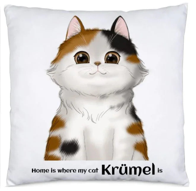 Kissen Geschenke Katzenbesitzer / Hundebesitzer - Geburtstagsgeschenk & Weihnachtsgeschenk