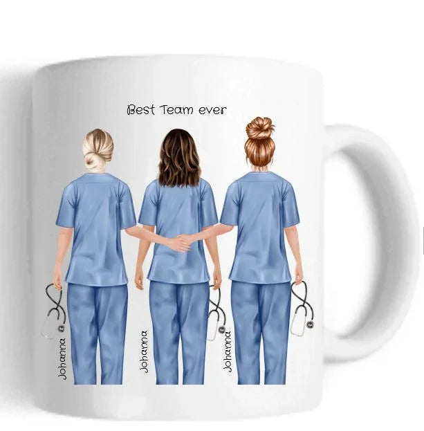 Personalisierte Tassen - Geschenk Kollegin - Personalisierte Geschenke -Geschenk Freundinnen, Geschenke Frauen, Geburtstagsgeschenk Frauen, Geschenk 2 beste Freundinnen-Geschenke Freundinnen - Geburtstag Freundin