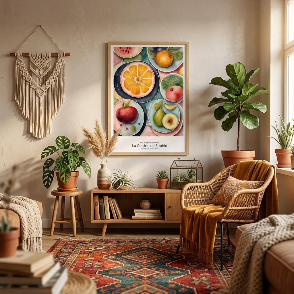 Premium Matte Wall Art Poster – Sustainable Archival Paper