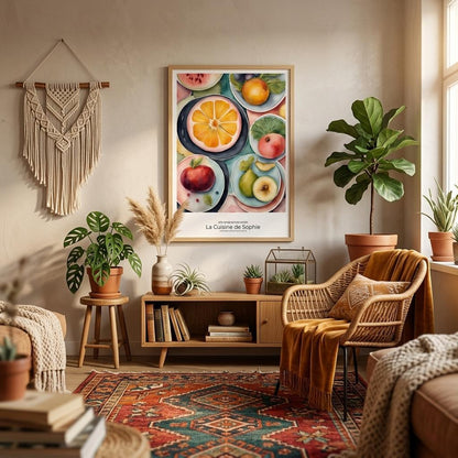 Premium Matte Wall Art Poster – Sustainable Archival Paper