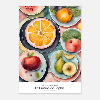 Premium Matte Wall Art Poster – Sustainable Archival Paper