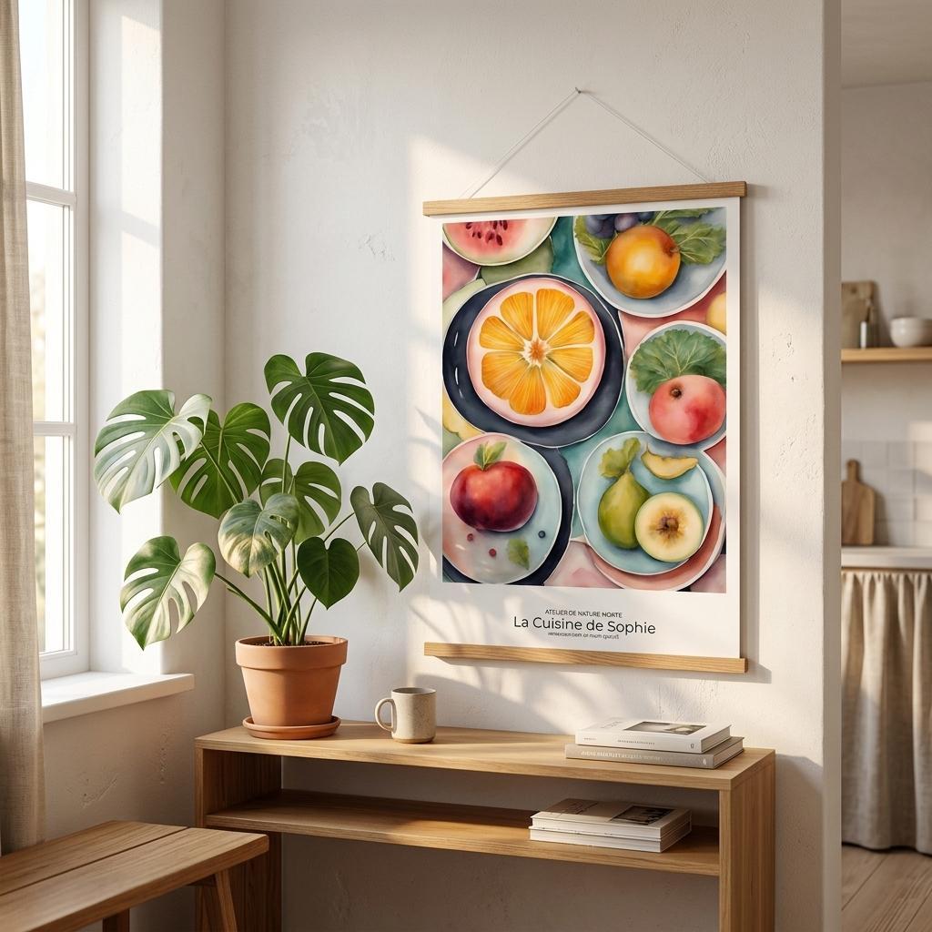 Premium Matte Wall Art Poster – Sustainable Archival Paper