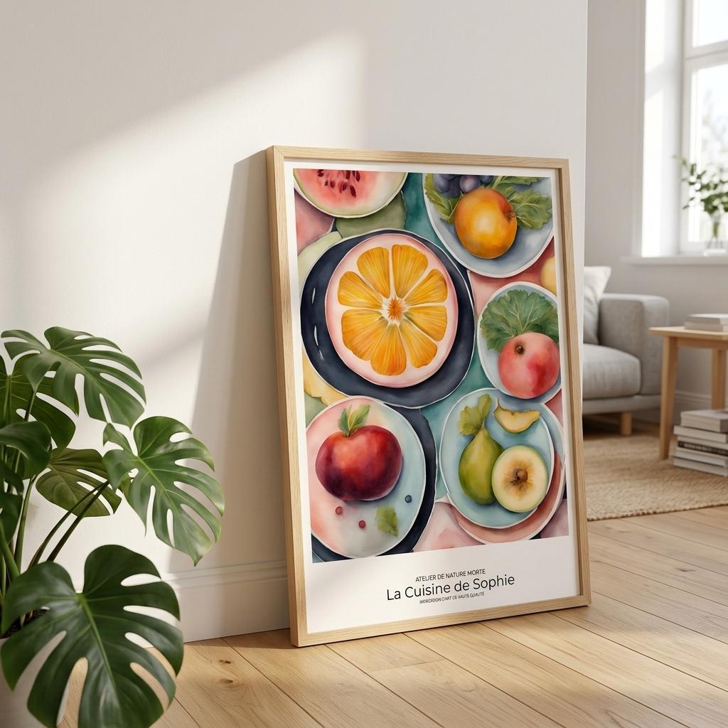 Premium Matte Wall Art Poster – Sustainable Archival Paper