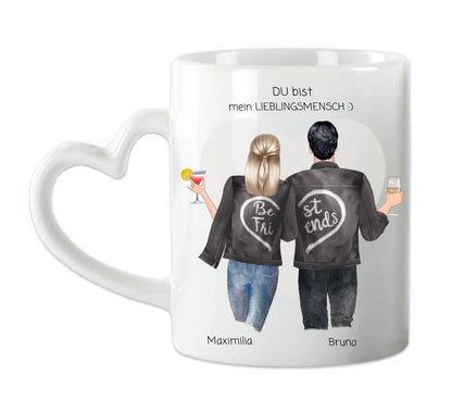 Personalisiertes Kaffeebecher Geschenk für Freundin, Freund, Partnergeschenk, Geburtstagsgeschenk Tasse