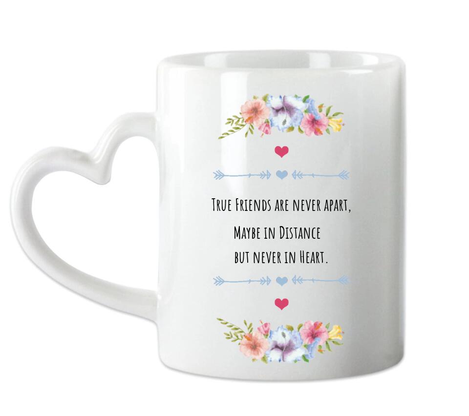 Geburtstagsgeschenk 2 Beste Freundinnen Tasse - Beste Freundin Geschenk