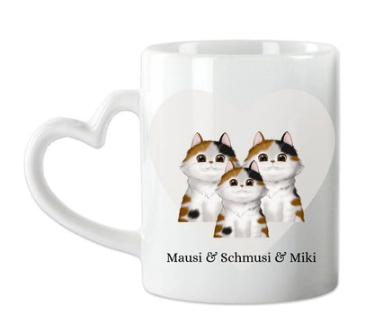 Personalisiertes Geschenk Tasse - Partnergeschenk - Valentinsgeschenk