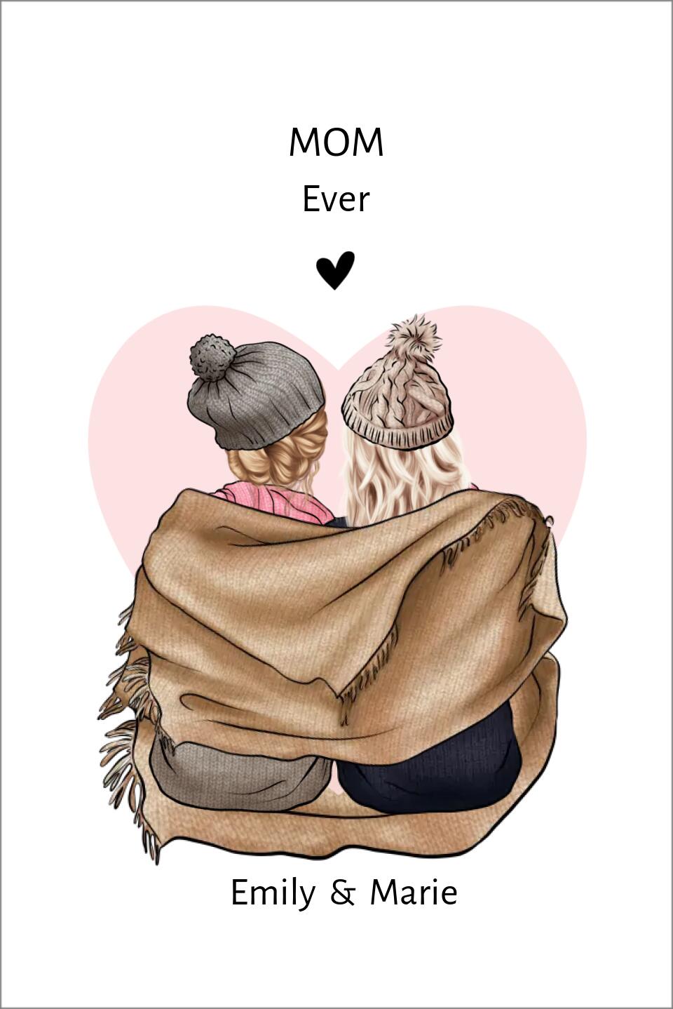 Überrasche deine Mama mit einem personalisierten Geburtstagsposter! Ein einzigartiges Geschenk, das sie für immer schätzen wird.