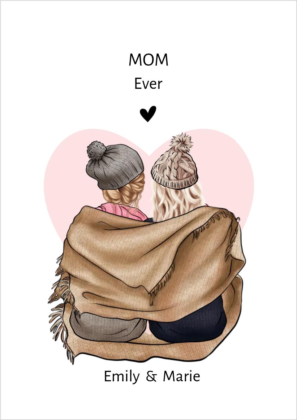 Überrasche deine Mama mit einem personalisierten Geburtstagsposter! Ein einzigartiges Geschenk, das sie für immer schätzen wird.