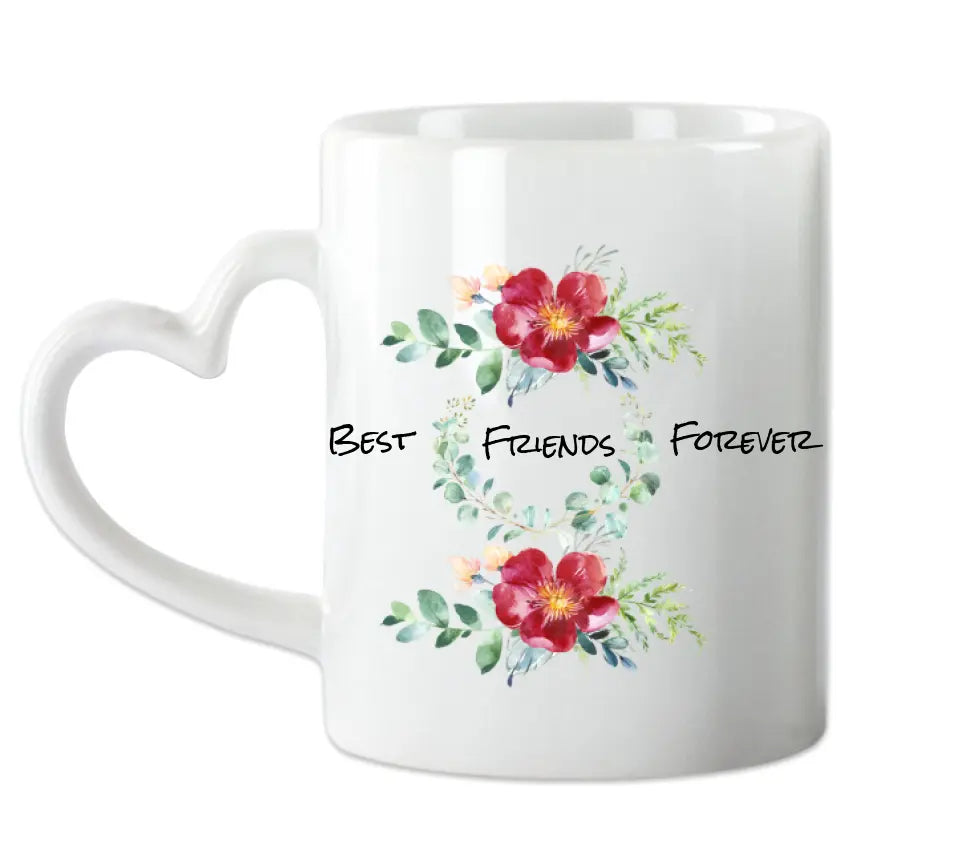 Personalisierte Tasse 3 Beste Freundinnen Geschenk Tasse Freundin, Tassendruck Geschenk Schwester, Weihnachtsgeschenk