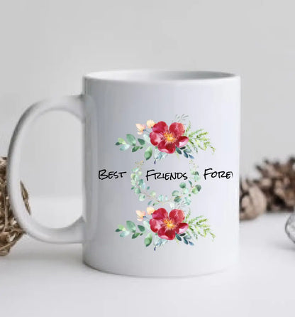 Personalisierte Tasse 3 Beste Freundinnen Geschenk Tasse Freundin, Tassendruck Geschenk Schwester, Weihnachtsgeschenk