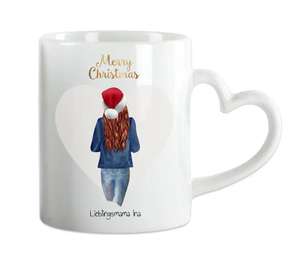 Weihnachtsgeschenk Geschenk Mama, Freundin, Schwester - personalisierte Tasse, Geburtstagsgeschenk - Weihnachtsgeschenk