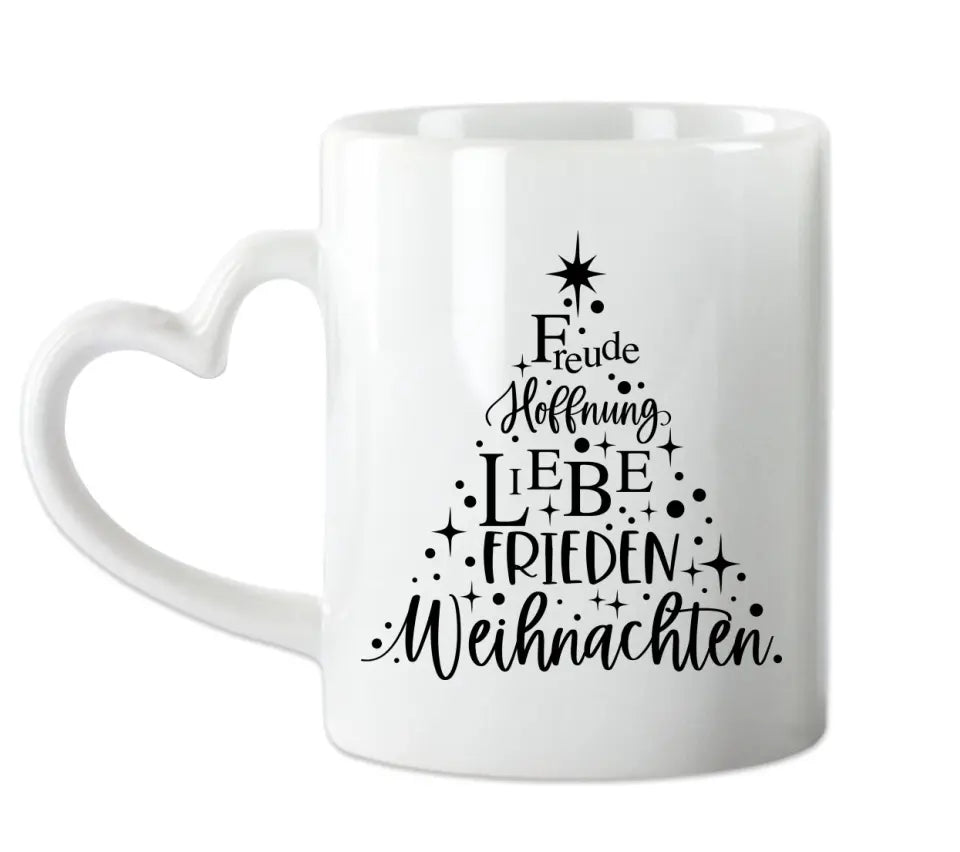 Weihnachtsgeschenk Geschenk Mama, Freundin, Schwester - personalisierte Tasse, Geburtstagsgeschenk - Weihnachtsgeschenk