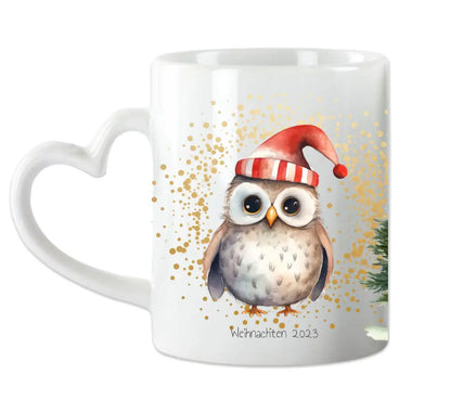 Weihnachtsgeschenk - Personalisierte Tasse, Kindertasse, Weihnachtstasse, Nikolaustasse für Kinder mit Namen und Text gestalten