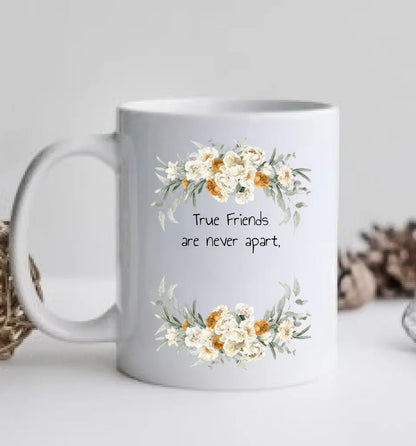 Personalisierte Tasse Geschenk für Freundinnen - 3 beste beste Freundinnen Tasse mit Namen und Spruch