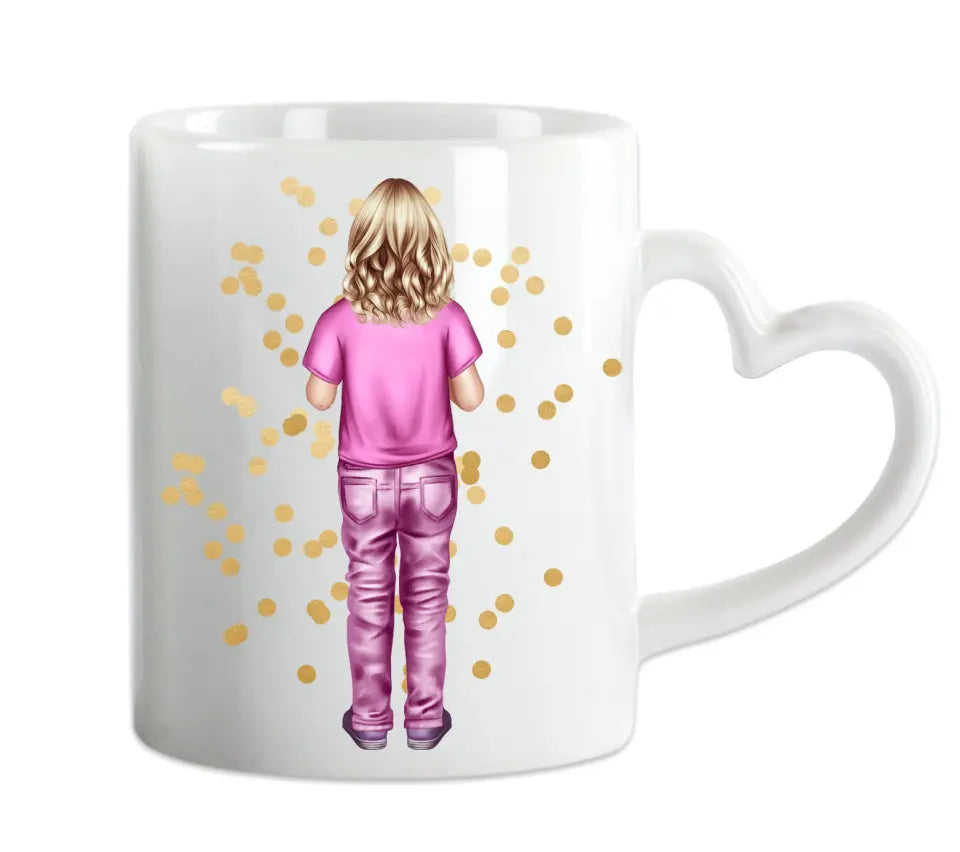 Ostergeschenk Ostertasse personalisiertes Geschenk Kindertasse, Schwester, Tassendruck