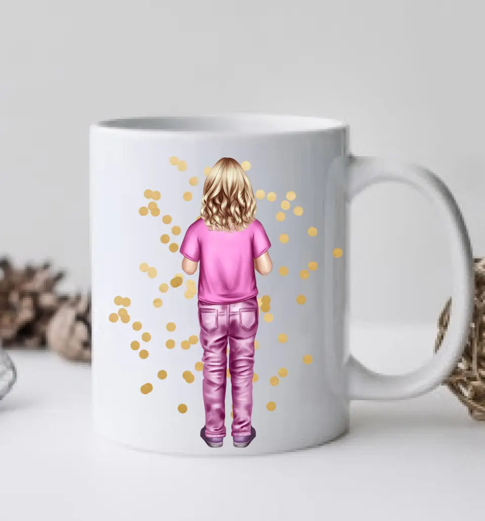 Ostergeschenk Ostertasse personalisiertes Geschenk Kindertasse, Schwester, Tassendruck