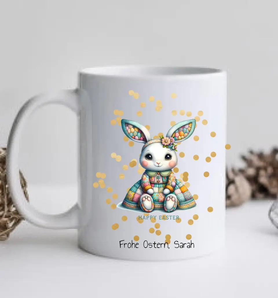 Ostergeschenk Ostertasse personalisiertes Geschenk Kindertasse, Schwester, Tassendruck