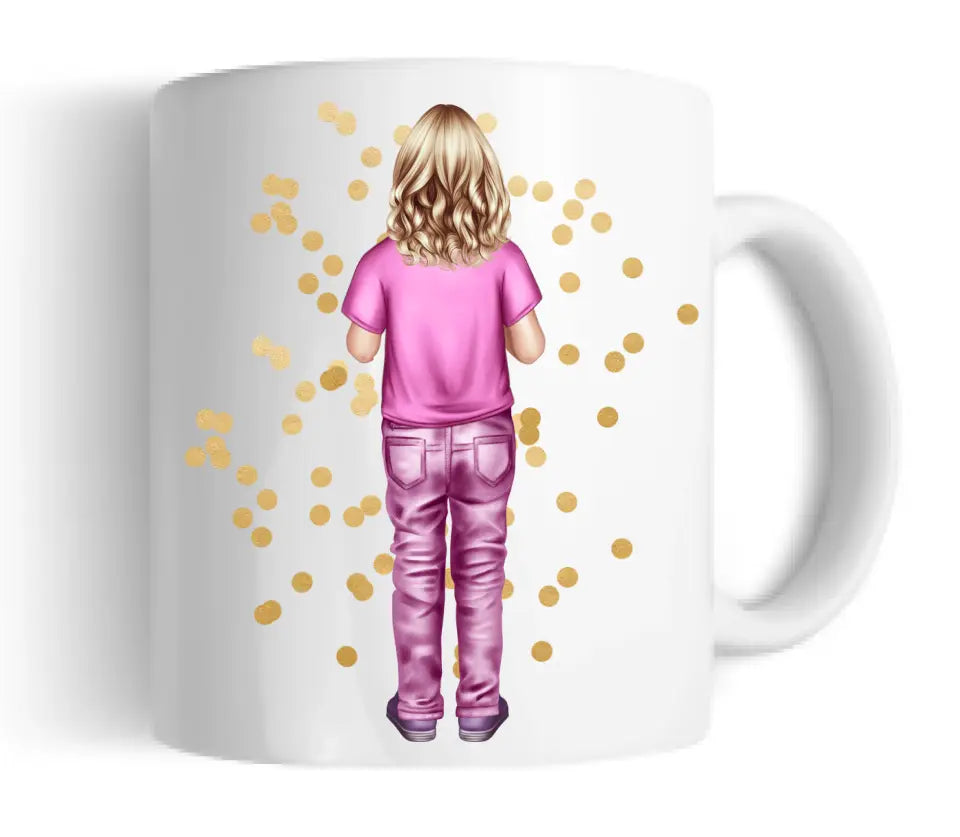 Ostergeschenk Ostertasse personalisiertes Geschenk Kindertasse, Schwester, Tassendruck